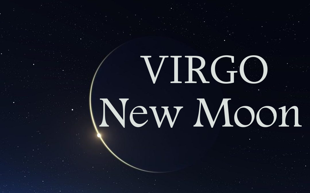 Virgo New Moon, Forecast, Astrology AQUARIAN AGE RISING